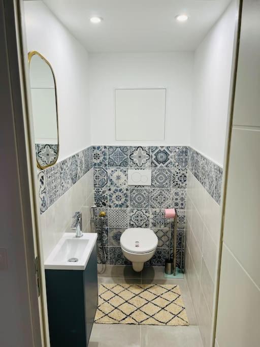 Design Entier Neuf A Paris Apartment *