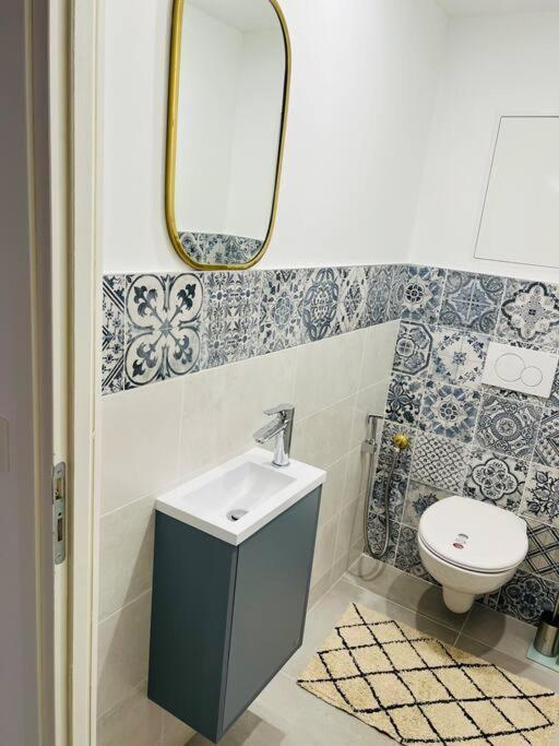 Design Entier Neuf A Paris Apartment *